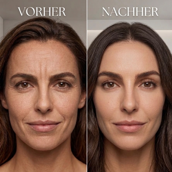 Botox-Behandlung vorher-nachher